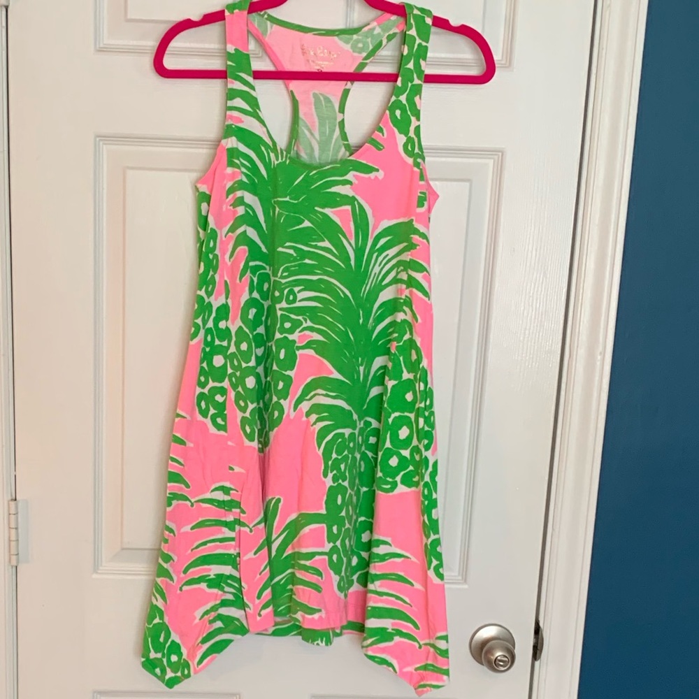 EUC Lilly Pulitzer Monterey Dress Pink Pout